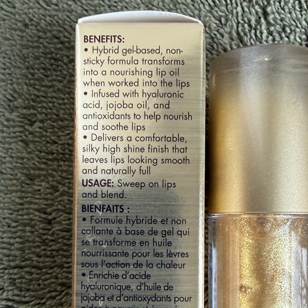 *Host Pick* Stila Cosmetic Set w/Heaven’s Dew Lip Oil & Mini Liquid Eye Shadow - Picture 5 of 9